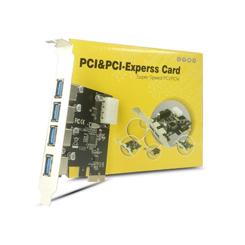 POWERGATE PG-4PUSB, PCI Express TO USB 3.0  x4 Port Kart