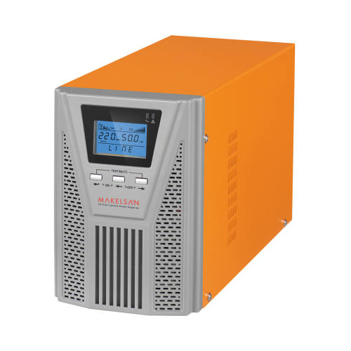 MAKELSAN Powerpack SE 1 KVA Online UPS(2x9A Akü)