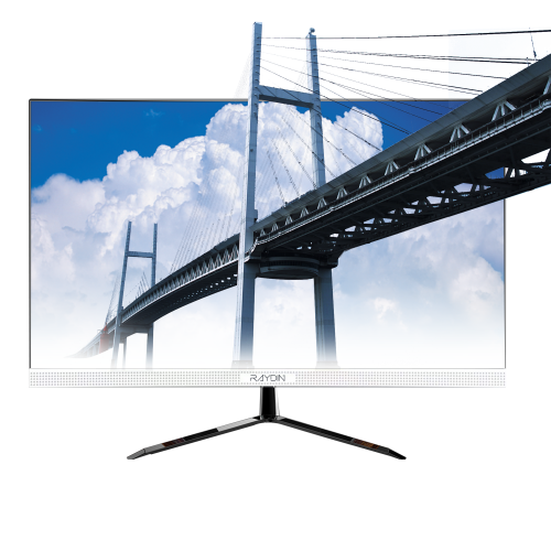 RAYDIN R2145VAW 21,5&quot; 5ms, 75Hz, Full HD, D-Sub, HDMI, Frameless, VA LED Monitör (Beyaz)