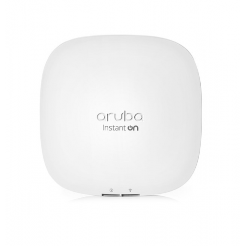 HP ARUBA R4W02A AP22, 574Mbps Dual 2x2 MIMO, Wi-Fi 6, Wireles Access Point