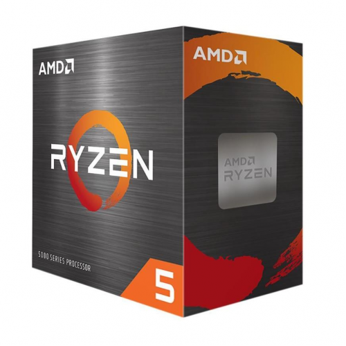 AMD RYZEN 5 5500 6 Core, 3,60-4.20GHz,  19Mb Cache, 65W, Wraith Stealth FAN, AM4 Soket, BOX (Kutulu) (Grafik Kart YOK, Fan VAR)