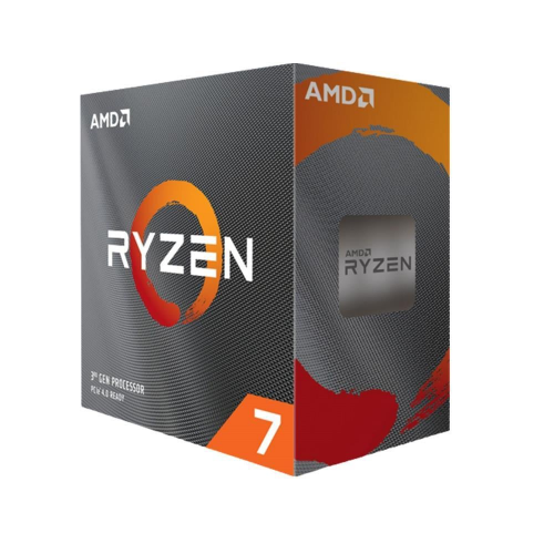 AMD RYZEN 7 3800XT, 8 Core, 3,90-4.70GHz, 36Mb Cache, 105W, AM4, BOX (Grafik Kart YOK, Fan YOK)