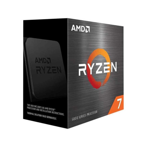 AMD RYZEN 7 5700X3D 8 Core, 3,00-4.10GHz,  100Mb Cache, 105W, AM4 Soket, BOX (Kutulu) (Grafik Kart YOK, Fan YOK)