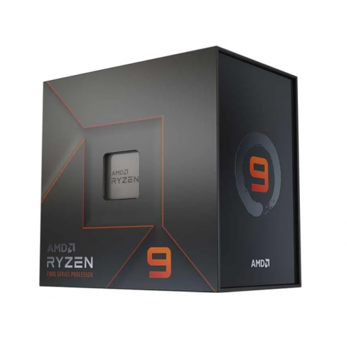 AMD RYZEN 9 7900X 12 Core, 4,70-5.60GHz, 76Mb Cache, 170W,  AM5 Soket, BOX (Kutulu) (Grafik Kart VAR, Fan YOK)