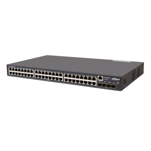 DAHUA S5500-48GT4XF 48GE Port, 4x10G SFP+ Yönetilebilir Switch