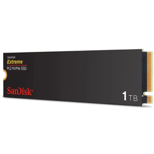 SanDisk Extreme SDSSDX3N-1T00-G26, 1TB, 5150/4900, Gen4, NVMe PCIe M.2 2280, SSD