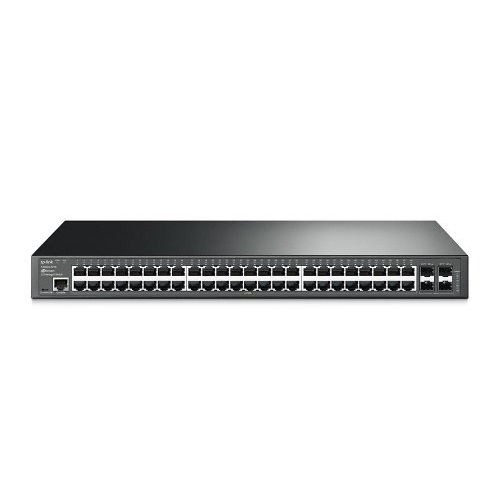 TP-LINK OMADA PROJE, TL-SG3452 48 Port Gigabit, 4 Port SFP L3/L2+ Yönetilebilir Rackmount Metal Kasa Switch