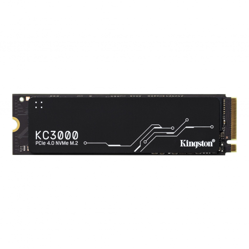 KINGSTON SKC3000S/1024G, KC3000, 1024Gb, 7000/6000, Gen4, NVME PCIe M.2 SSD