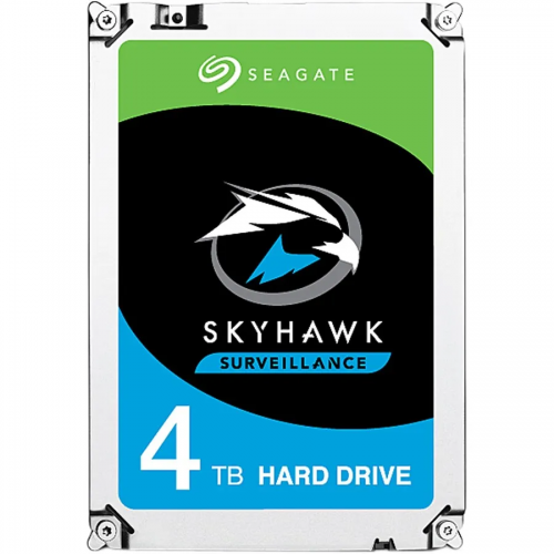 SEAGATE SKYHAWK, ST4000VX015, 3.5&quot;, 4TB, 256Mb, 5900Rpm, Güvenlik, HDD