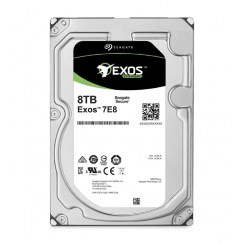 SEAGATE EXOS, ST8000NM000A, 3.5&quot;, 8TB, 256Mb, 7200 Rpm, 7/24 Enterprise, DATA CENTER-GÜVENLİK-NAS-SERVER, HDD