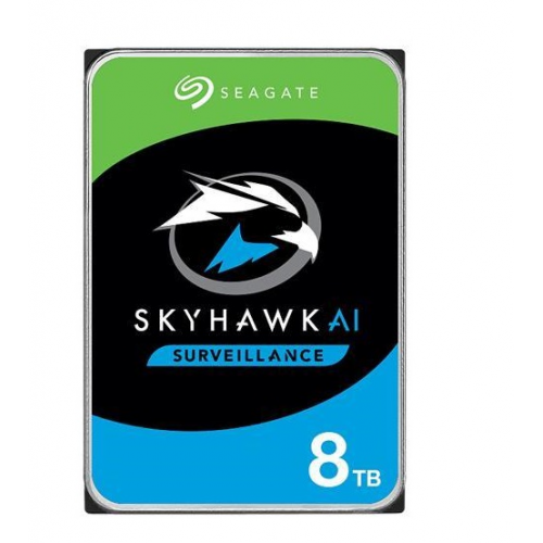 SEAGATE SKYHAWK, ST8000VE001, 3.5&quot;, 8TB, 256Mb, 7200Rpm, Güvenlik, HDD