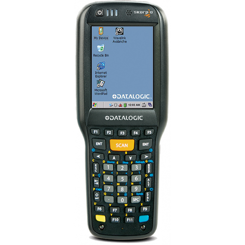 DATALOGIC Skorpio X4, Windows, WiFi, Bluetooth, 1 GB Ram, 8 GB ROM, 3,2&quot; Renkli Dokunmatik Ekran, 2D, Karekod, EL Terminali