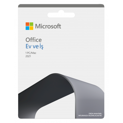 Microsoft Office Home and Business 2021 TR-ING ESD Elektronik Lisans (T5D-03488)