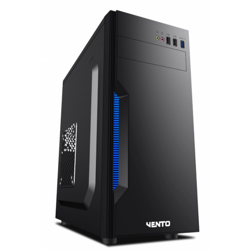 VENTO TA-K61 Mid Tower, 500W 80+ Siyah, ATX Kurumsal KASA