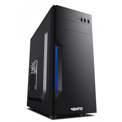 VENTO TA-K61 Mid Tower, 650W 80+ Siyah, ATX Kurumsal KASA