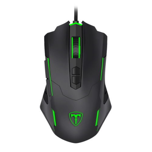 T-DAGGER T-TGM206 Brigadier Gaming Mouse , USB , 7200DPI (Powered By REDRAGON)