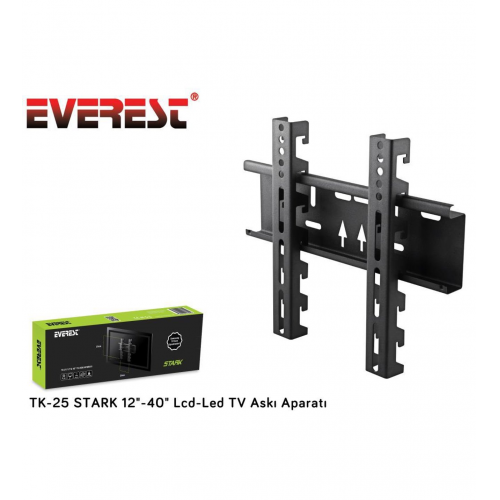 EVEREST TK-25  12&quot;- 40&quot; TV Duvar Askı Aparatı