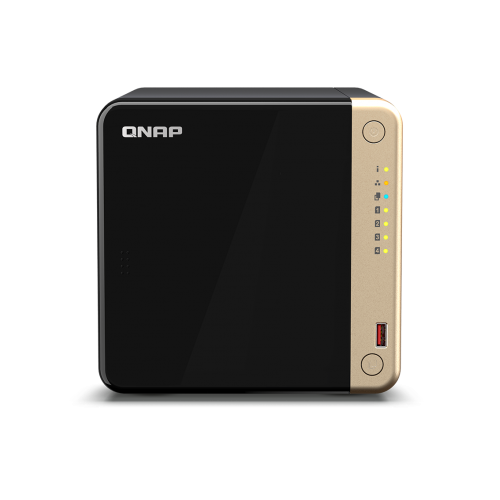 QNAP TurboNAS TS-464 8Gb Ram 4xYuvalı  Tower NAS