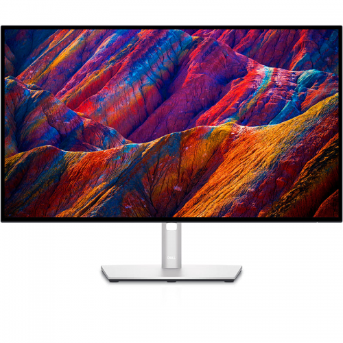 DELL UltraSharp U2723QE, 27&quot; 5ms, 60Hz, 4K Ultra HD, HDMI, DP, USB, Type-C, Pivot, IPS LED MONİTÖR