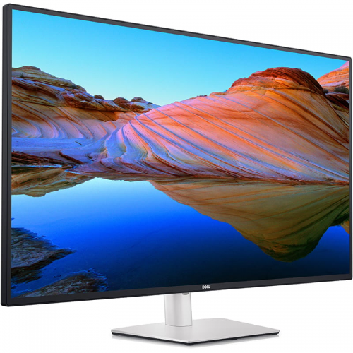 DELL UltraSharp U4323QE, 42.5&quot; 5ms, 60Hz, 4K UHD, HDMI, DP, USB, Type-C, Pivot, IPS LED MONİTÖR