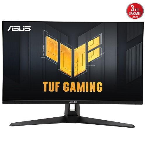 ASUS TUF GAMING VG27AQ3A 27&quot; 1ms, 180Hz, QHD 2K, DP, HDMI, Hoparlör, Fast IPS LED, Düşük Mavi Işık, FreeSync Premium, GAMING Monitör