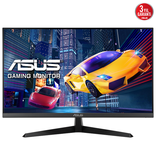 ASUS VY279HGE 27&quot; 1ms, 144Hz, Full HD, HDMI, IPS LED, Anti Bakteriyel, Mavi Işık Filtresi, FreeSync Premium, GAMING Monitör