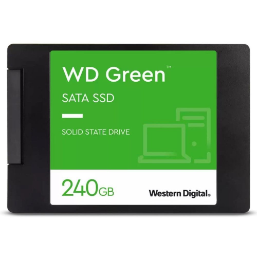 WD Green, WDS240G3G0A, 240GB, 545/465, 3D NAND, 2,5&quot; SATA, SSD