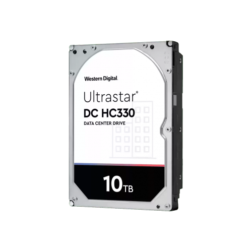 WD ULTRASTAR, WUS721010ALE6L4, 3.5&quot;, 10TB, 256Mb, 7200 Rpm, 7/24 Enterprise, DATA CENTER-GÜVENLİK-NAS-SERVER, HDD (DC HC330) (0B42266)