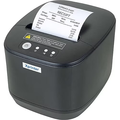 XPRINTER XP-T833L Direkt Termal Fiş Yazıcı,  260mm (USB, Ethernet)