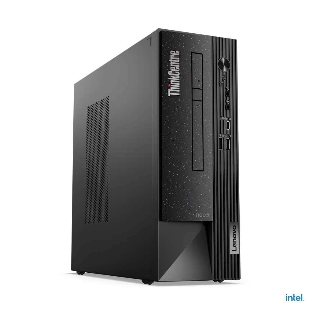 LENOVO 12JF009DTR, ThinkCentre neo 50s Gen4, i5-12400, 8Gb Ram, 512Gb SSD, Paylaşımlı Ekran Kartı, Wi-Fi, Bluetooth, Free Dos, SFF Masaüstü PC