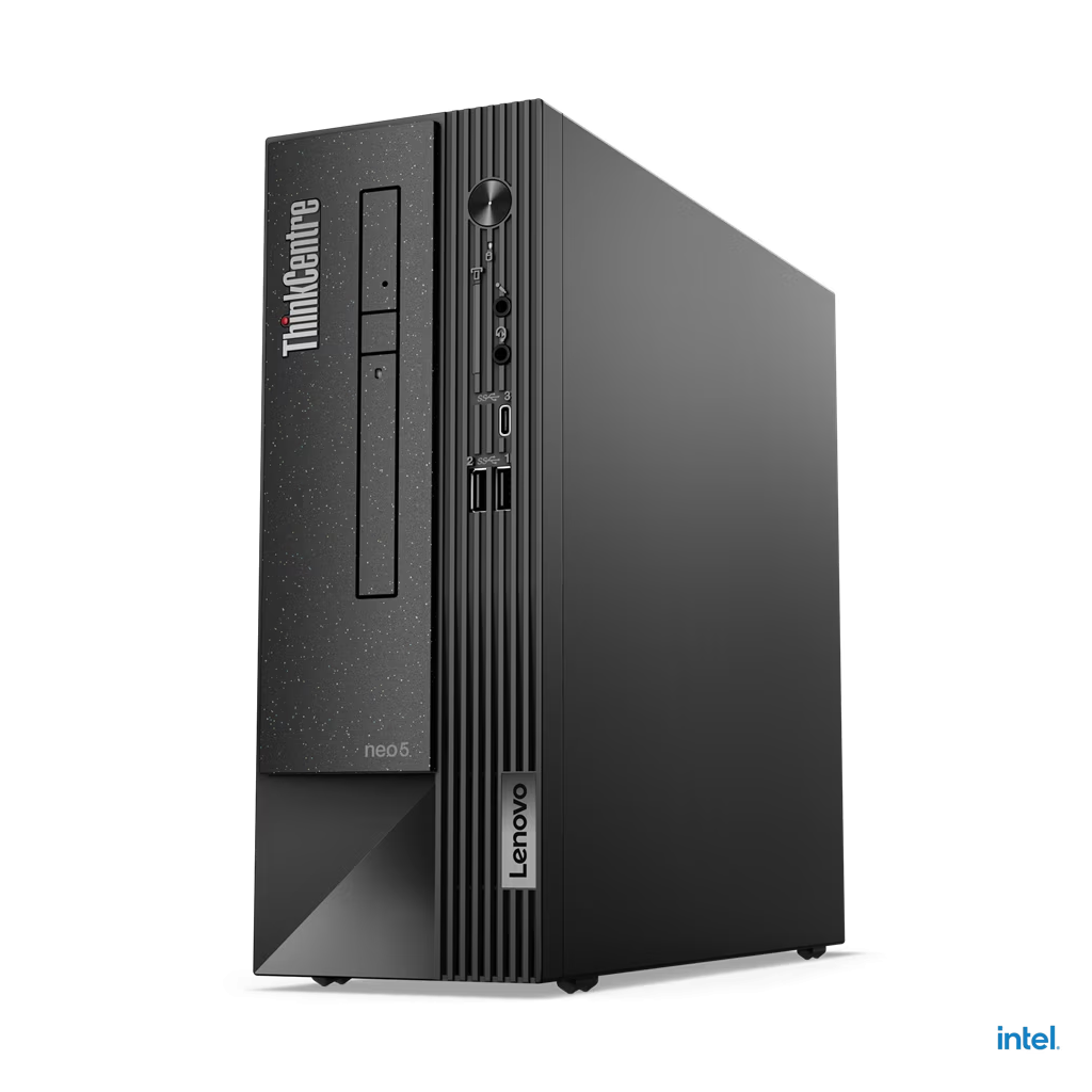 LENOVO 12JF009DTR, ThinkCentre neo 50s Gen4, i5-12400, 8Gb Ram, 512Gb SSD, Paylaşımlı Ekran Kartı, Wi-Fi, Bluetooth, Free Dos, SFF Masaüstü PC