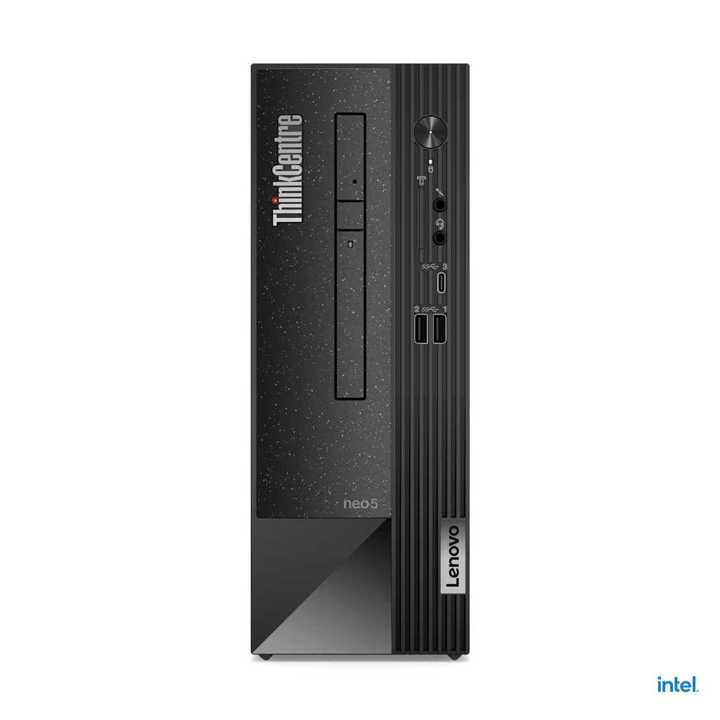 LENOVO 12JF009DTR, ThinkCentre neo 50s Gen4, i5-12400, 8Gb Ram, 512Gb SSD, Paylaşımlı Ekran Kartı, Wi-Fi, Bluetooth, Free Dos, SFF Masaüstü PC