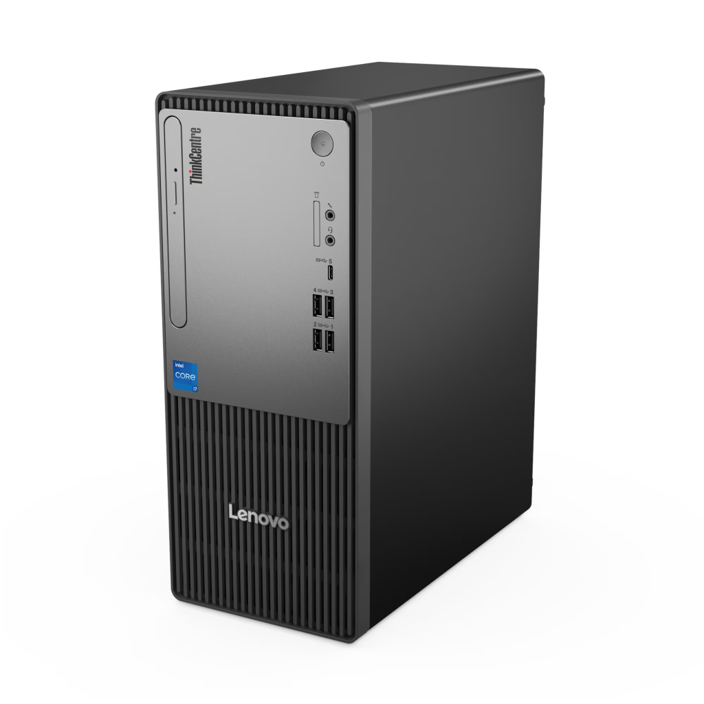 LENOVO 12UD002CTR7, ThinkCentre neo 50t Gen5,  i7-14700, 16Gb DDR5 Ram, 512Gb SSD, Paylaşımlı Ekran Kartı, Wi-Fi, Bluetooth, Free Dos, MT Masaüstü PC