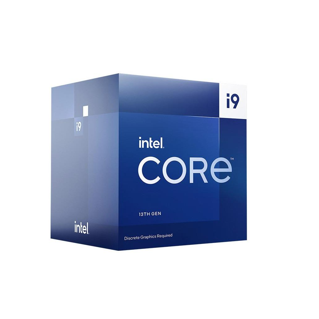 INTEL i9-13900F 24 Core, 2.0Ghz, 36Mb, 65W, LGA1700, 13.Nesil, BOX, (Dahili Grafik YOK, Fan VAR)