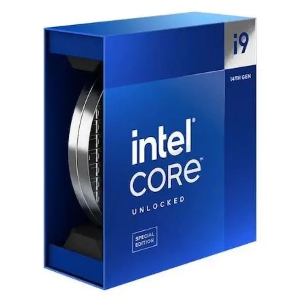 INTEL i9-14900KS 24 Core, 3.20Ghz, 36Mb, 253W, LGA1700, 14.Nesil, BOX, (Dahili Grafik VAR, Fan YOK)