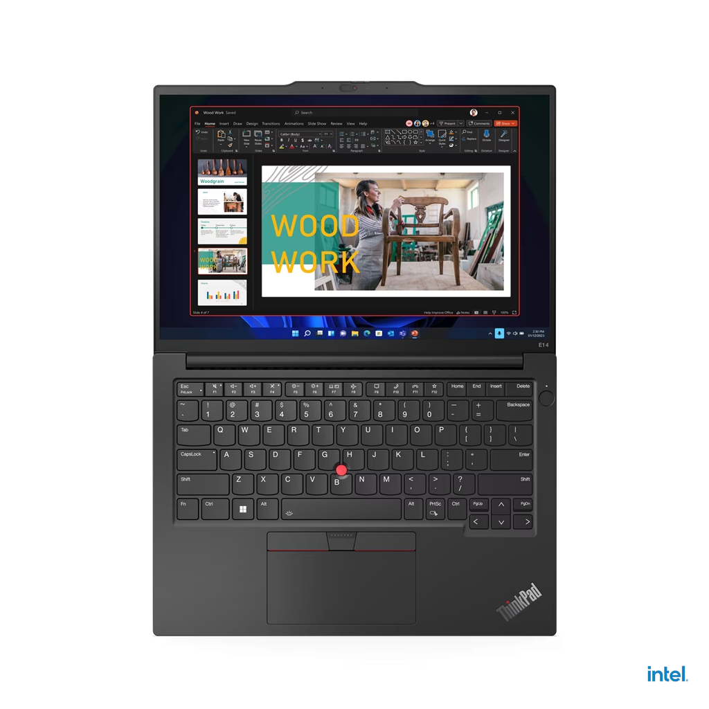 LENOVO 21JK0005TX, ThinkPad E14 Gen5, i5-1335U, 14&quot; WUXGA, 16Gb Ram, 512Gb SSD, Paylaşımlı Ekran Kartı, Free Dos, Kurumsal Notebook