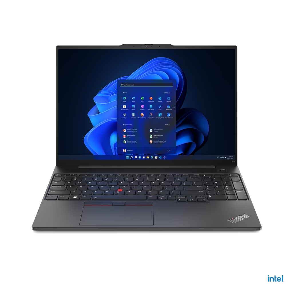 LENOVO 21JN0005TX, ThinkPad E16 Gen1, i5-1335U, 16&quot; WUXGA, 8Gb Ram, 512Gb SSD, Paylaşımlı Ekran Kartı, Free Dos, Kurumsal Notebook