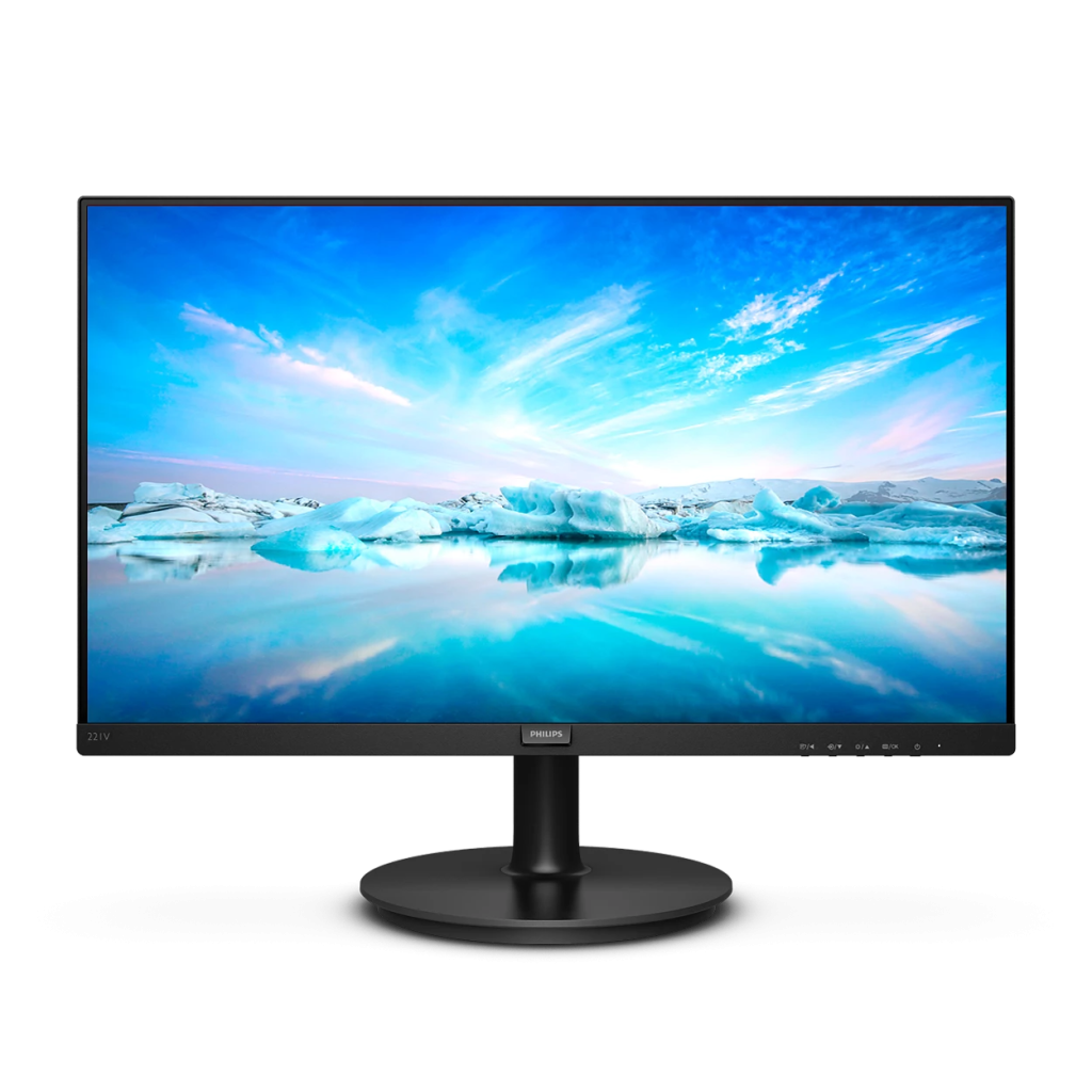 PHILIPS 221V8/01 21,5&quot; 4ms, 75Hz, Full HD, HDMI, D-Sub, VA Panel Monitör