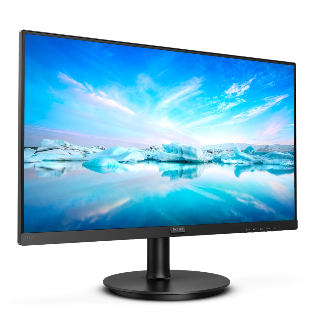 PHILIPS 221V8/01 21,5&quot; 4ms, 75Hz, Full HD, HDMI, D-Sub, VA Panel Monitör