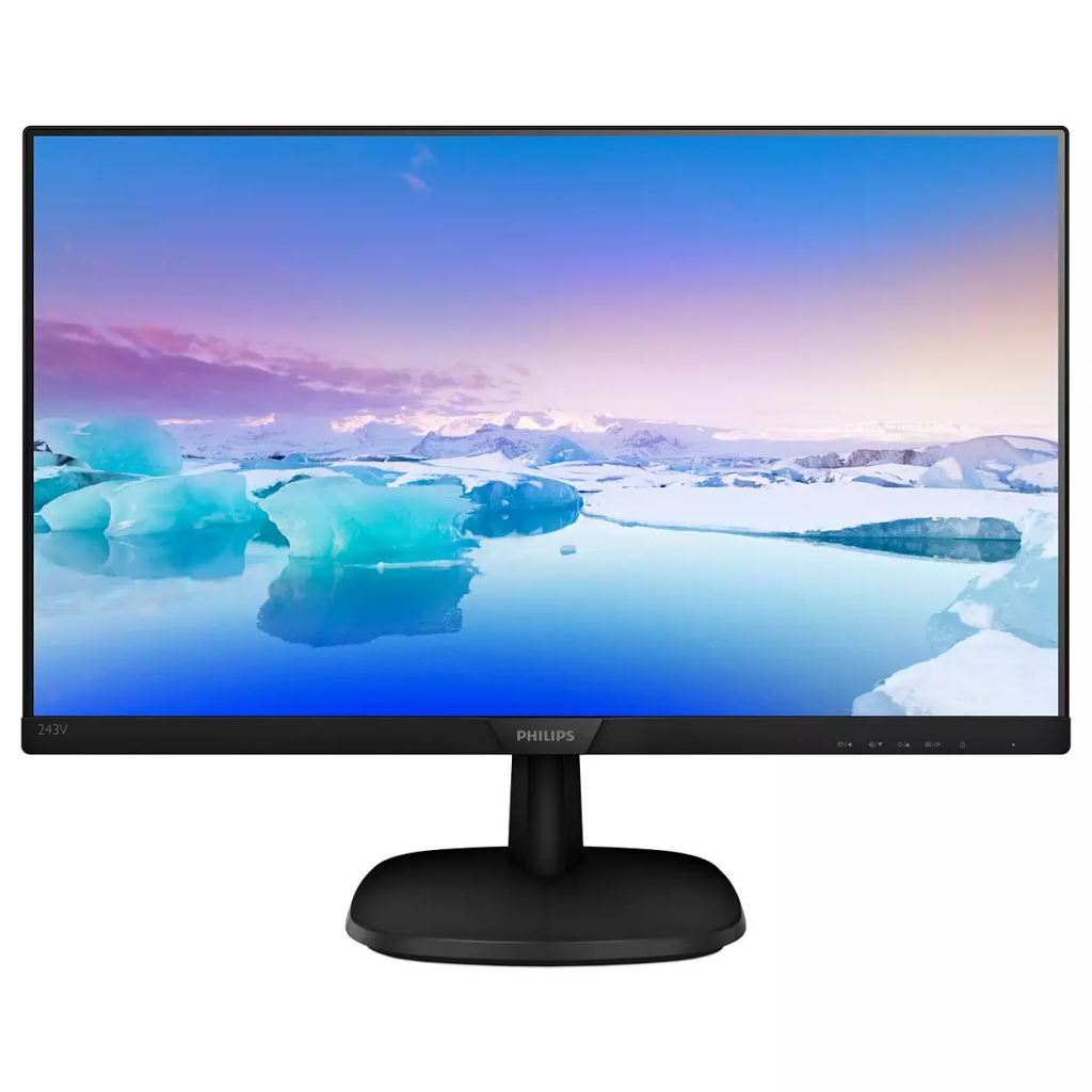 PHILIPS 243V7QDSB/01 23,8&quot; 4ms, 75Hz, Full HD, HDMI, DVI-D, D-Sub, IPS Panel Monitör