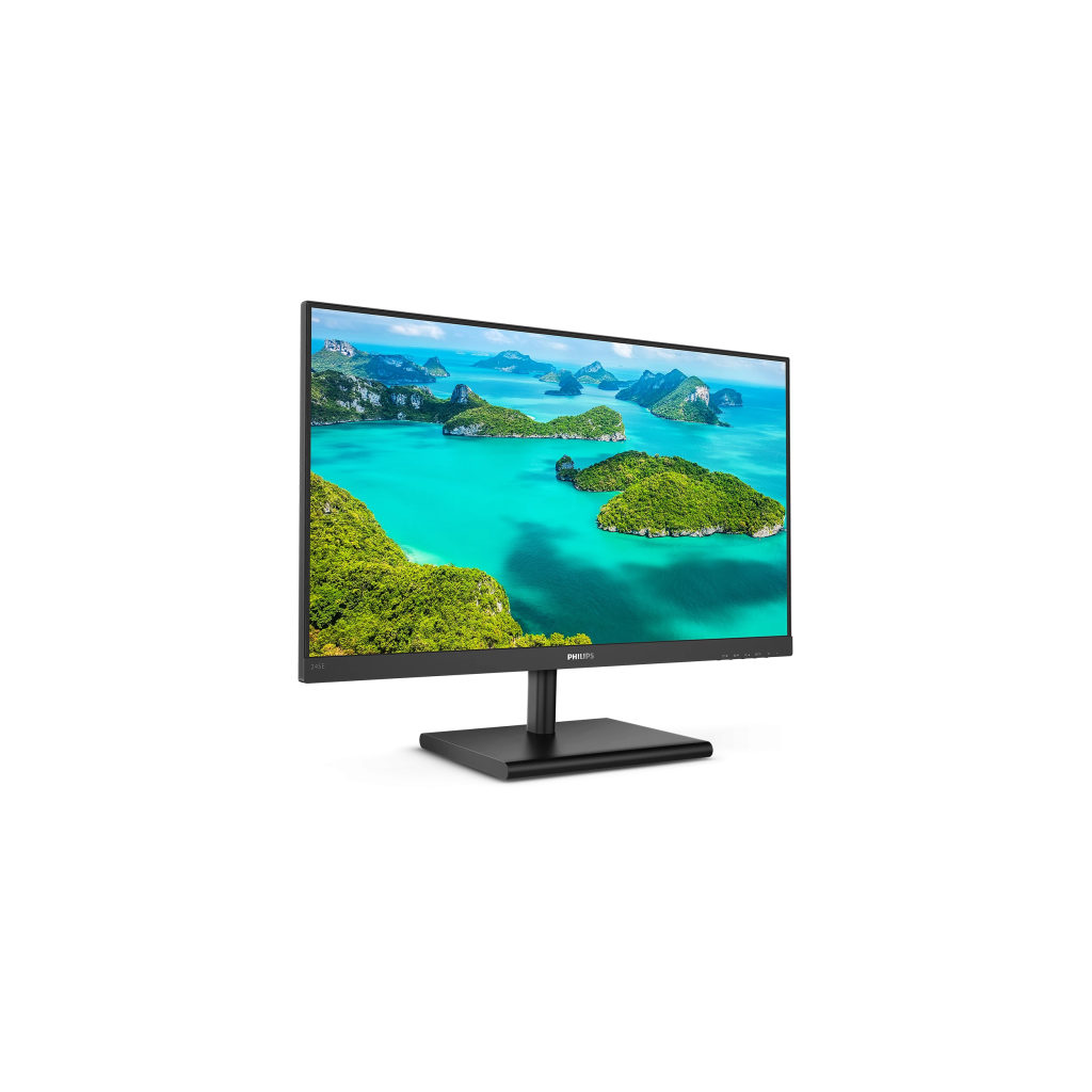 PHILIPS 245E1S/00 23,8&quot; 4ms, 75Hz, 2K Quad HD, HDMI, DP, D-Sub, IPS Panel Monitör