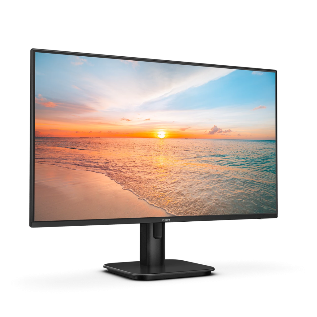 PHILIPS 24E1N1100A/01 23,8&quot; 4ms, 100Hz, Full HD, HDMI, D-Sub, 2X Hoparlör, IPS Panel Monitör