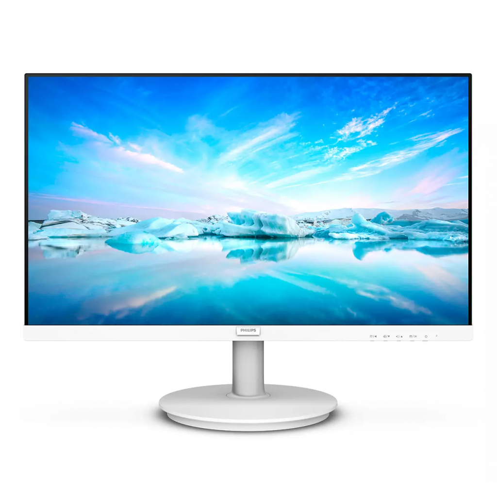 PHILIPS 271V8AW/01 27&quot; 4ms, 75Hz, Full HD, HDMI, D-Sub, BEYAZ Kasa, IPS Panel Monitör