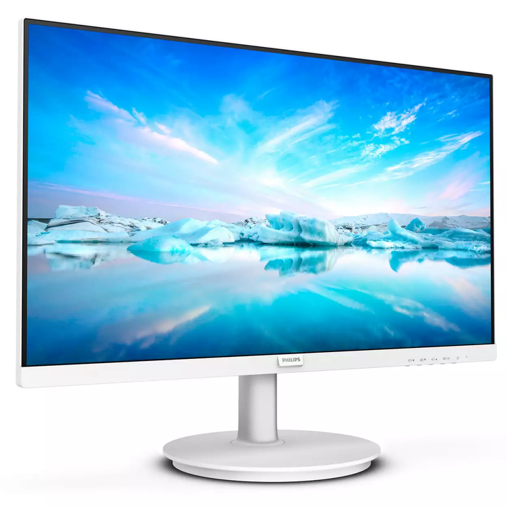 PHILIPS 271V8AW/01 27&quot; 4ms, 75Hz, Full HD, HDMI, D-Sub, BEYAZ Kasa, IPS Panel Monitör