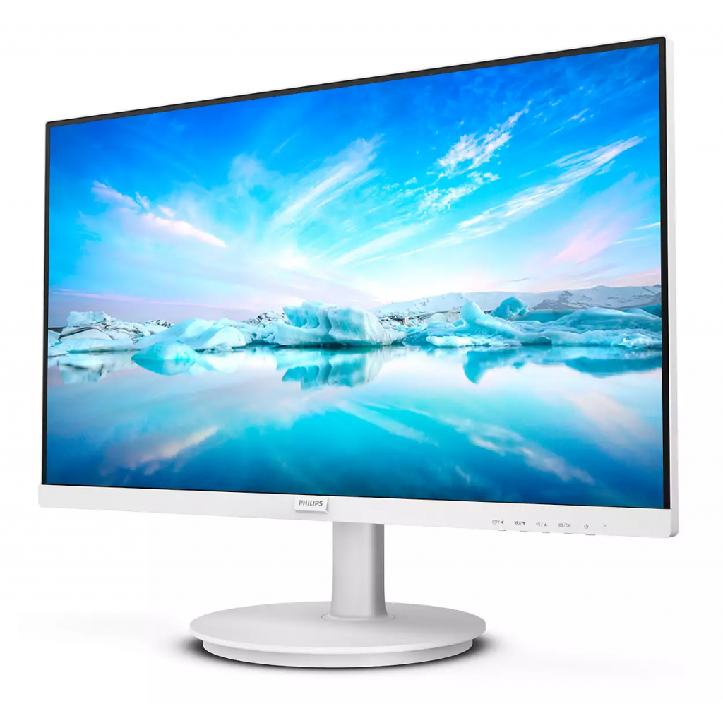 PHILIPS 271V8AW/01 27&quot; 4ms, 75Hz, Full HD, HDMI, D-Sub, BEYAZ Kasa, IPS Panel Monitör