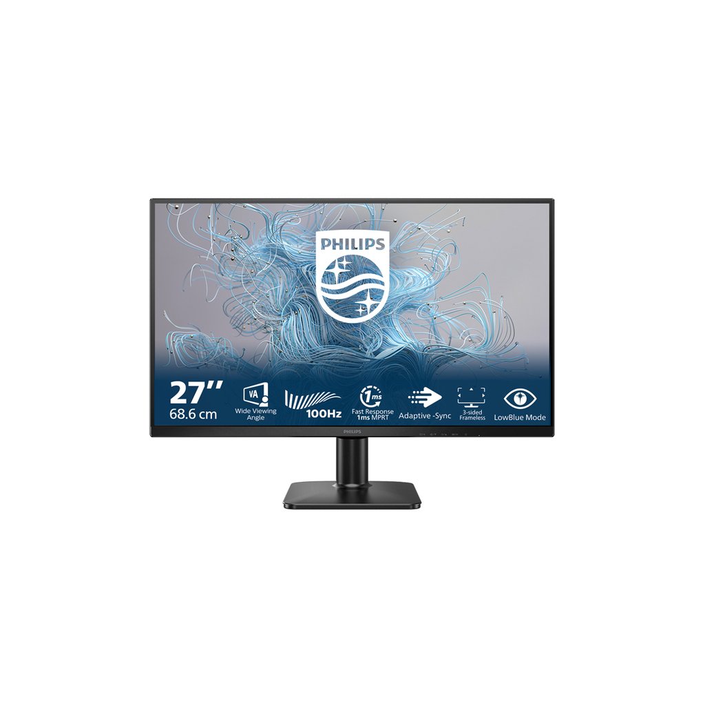 PHILIPS 27E2N1100L/00 27&quot; 1ms, 100Hz, Full HD, HDMI, D-Sub, VA Panel Monitör