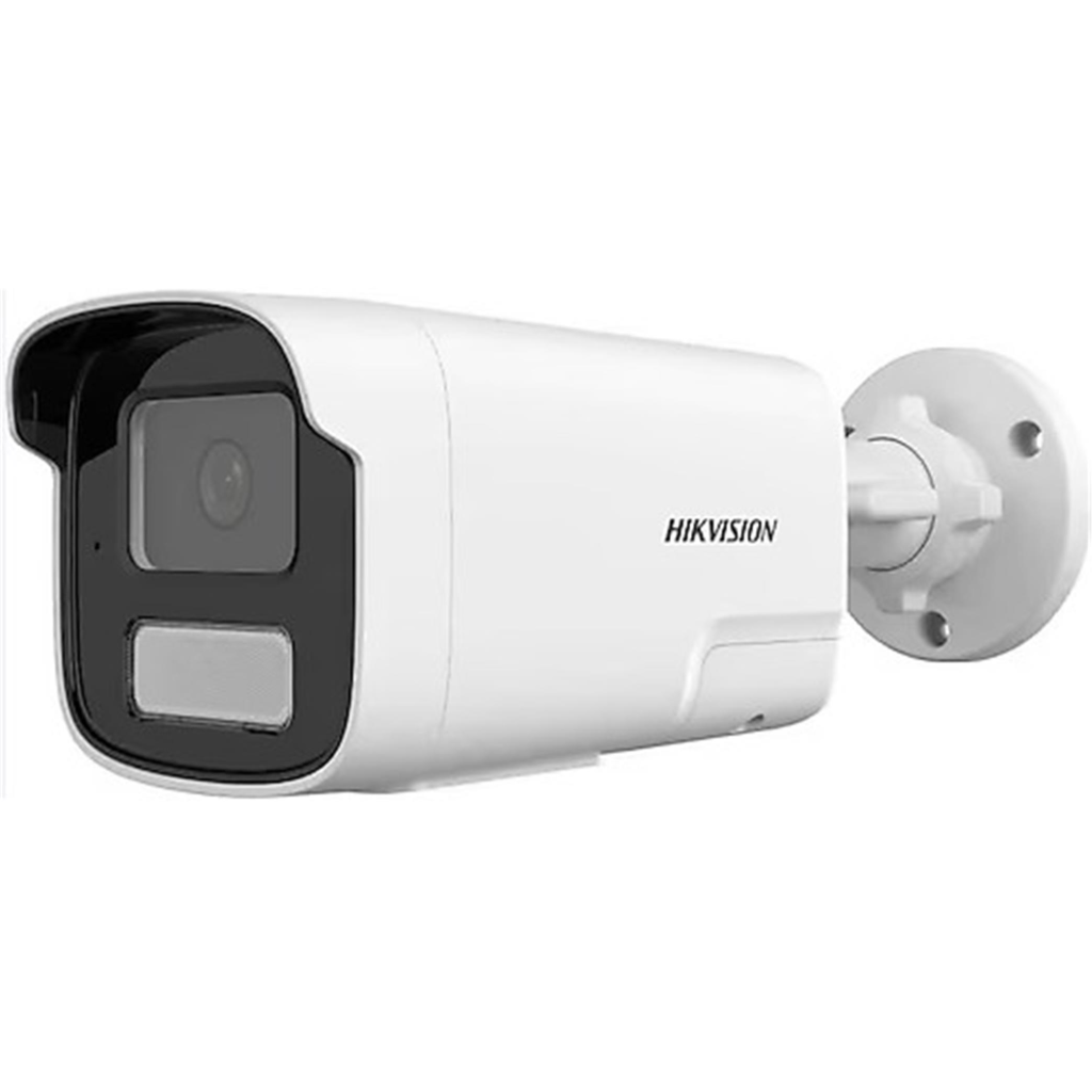 HIKVISION DS-2CD1T23G2-LIUF/SL 2MP 4MM 50MT DAHİLİ SES IP67 SMART HYRBID LIGHT IR BULLET IP KAMERA
