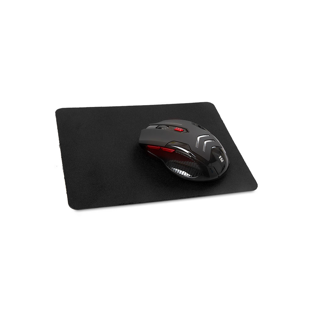 ADDISON 300142, 177x217x2mm, Lüx, Big, MOUSE PAD,  (Siyah)