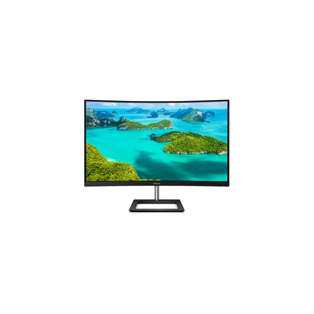 PHILIPS 322E1C/00 31,5&quot; 4ms, 75Hz Full HD, HDMI, DP, D-Sub, VA Panel, Curved Monitör