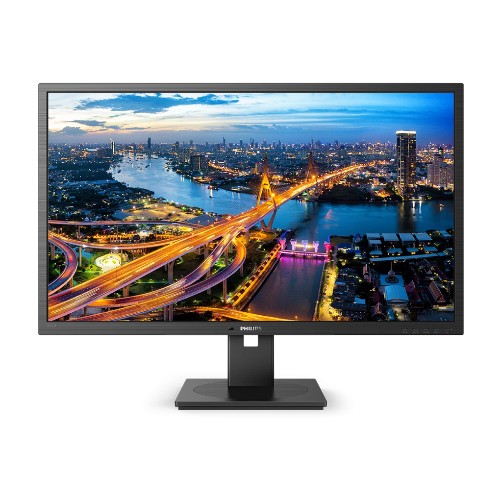 PHILIPS 325B1L/00 31,5&quot; 4ms, 75Hz 2K Quad HD, 2xHDMI, DP, Pivot, IPS Panel Monitör